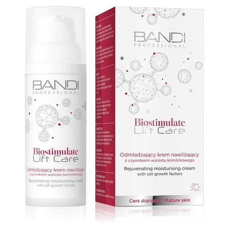 Bandi Rejuvenating Moisturising Cream With Cell Growth Factors