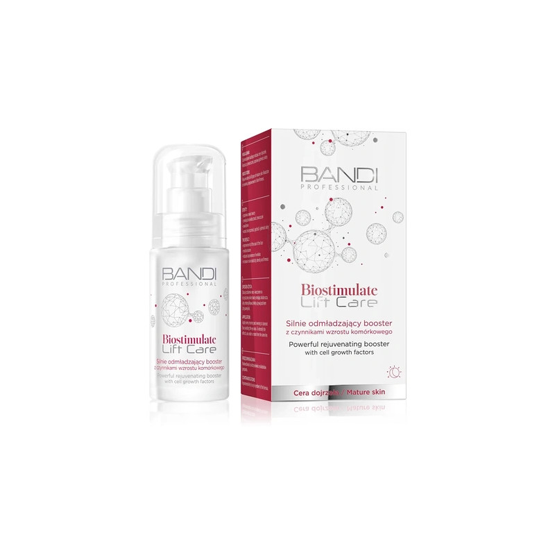 Bandi Powerful Rejuvenating Booster With Cell Growth Factors