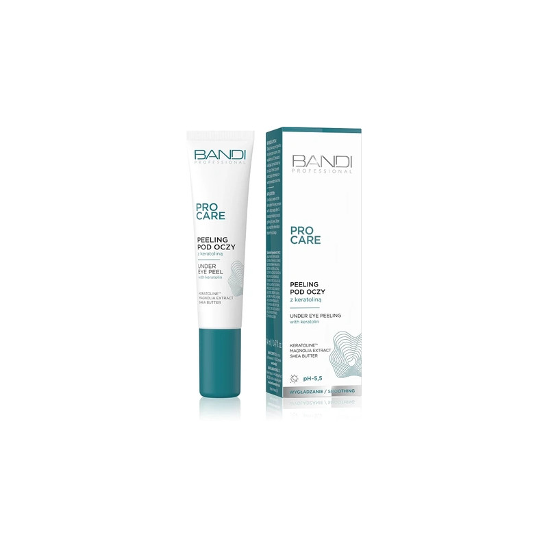 Bandi Pro Care Eye Peeling With Keratoline 14ml