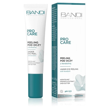 Bandi Pro Care Eye Peeling With Keratoline 14ml