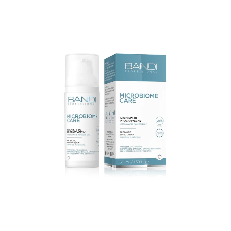 Bandi Probiotic Spf30 Cream Intensively Moisturising
