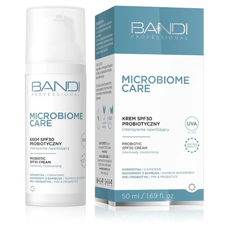 Bandi Probiotic Spf30 Cream Intensively Moisturising