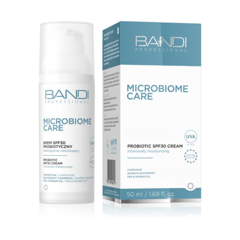 Bandi Probiotic Spf30 Cream Intensively Moisturising