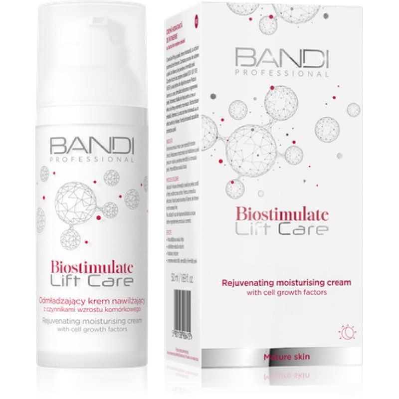 Bandi Rejuvenating Moisturising Cream With Cell Growth Factors