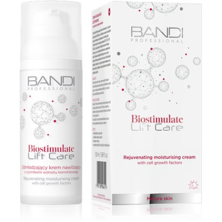 Bandi Rejuvenating Moisturising Cream With Cell Growth Factors