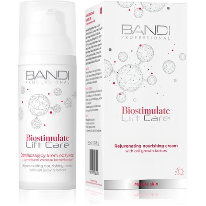 Bandi Rejuvenating Nourishing Cream With Cell Growth Factors