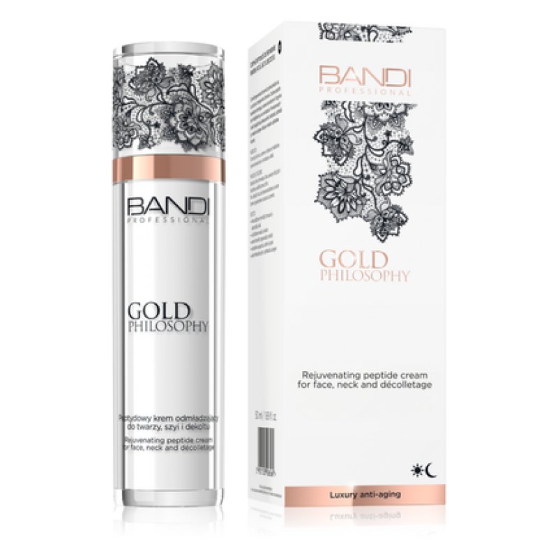 Bandi Rejuvenating Peptide Cream For Face Neck And Decolletage