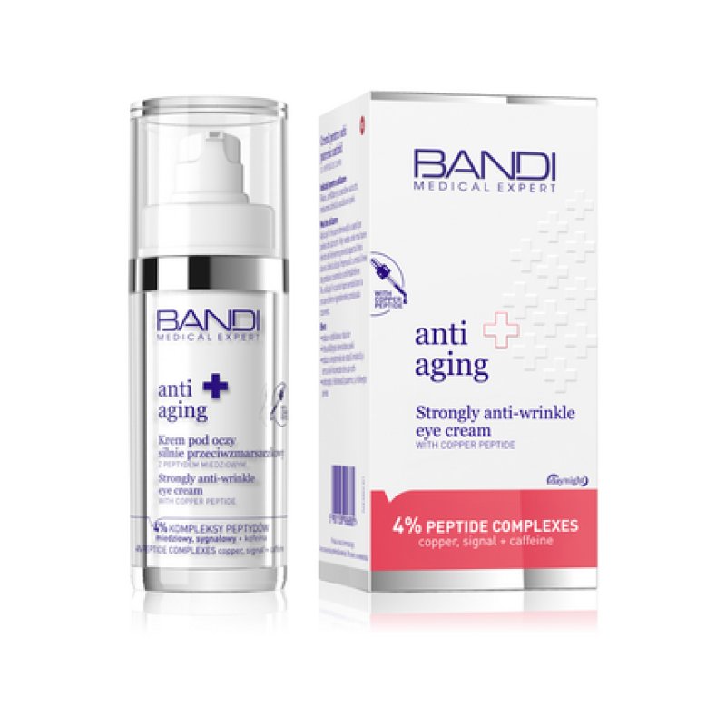 Bandi Strongly Antiwrinkle Eye Cream With Copper Peptide