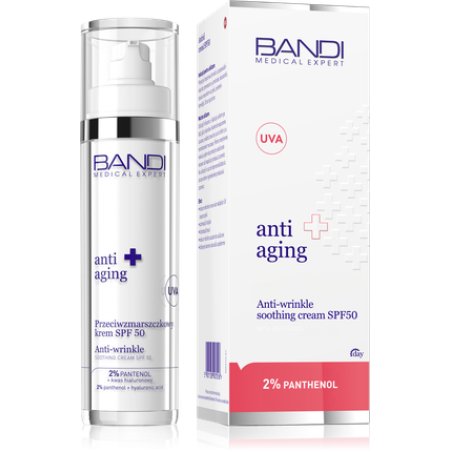 Bandi Antiwrinkle Soothing Cream Spf50