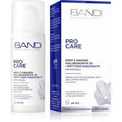 Bandi Cream With 7d Hyaluronic Acid And Copper Peptide For Face