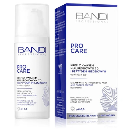 Bandi Cream With 7d Hyaluronic Acid And Copper Peptide For Face