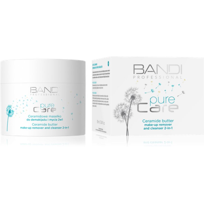 Bandi Ceramide Butter Makeup Remover And Cleanser 2in1