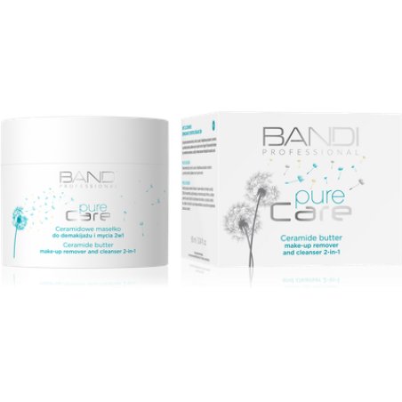 Bandi Ceramide Butter Makeup Remover And Cleanser 2in1