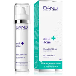 Bandi Anti Acne Bb Cream Spf30 50ml Perfect For Acneprone Skin