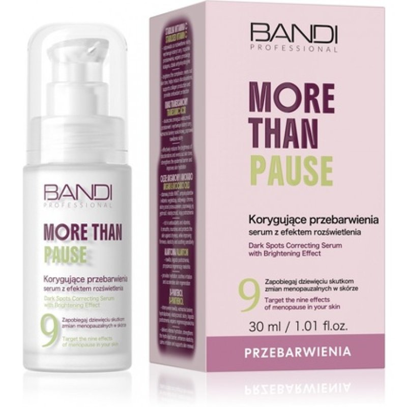 Bandi Dark Spots Correcting Serum With Brightening Effect