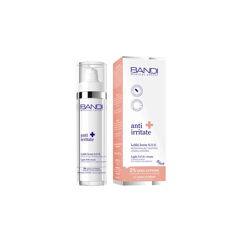Bandi Light Sos Cream Strengthening The Hydrolipid Barrier