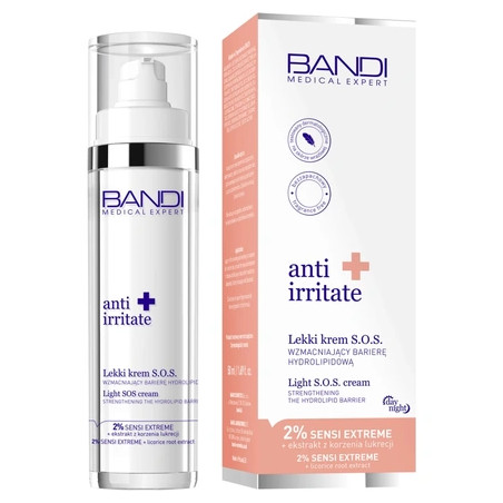Bandi Light Sos Cream Strengthening The Hydrolipid Barrier