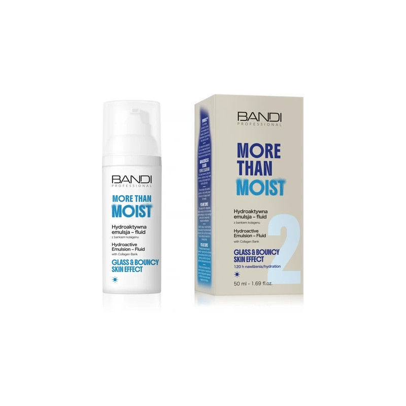Bandi Hydroactive Emulsionfluid With Collagen Bank