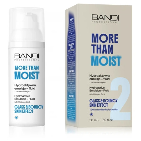 Bandi Hydroactive Emulsionfluid With Collagen Bank