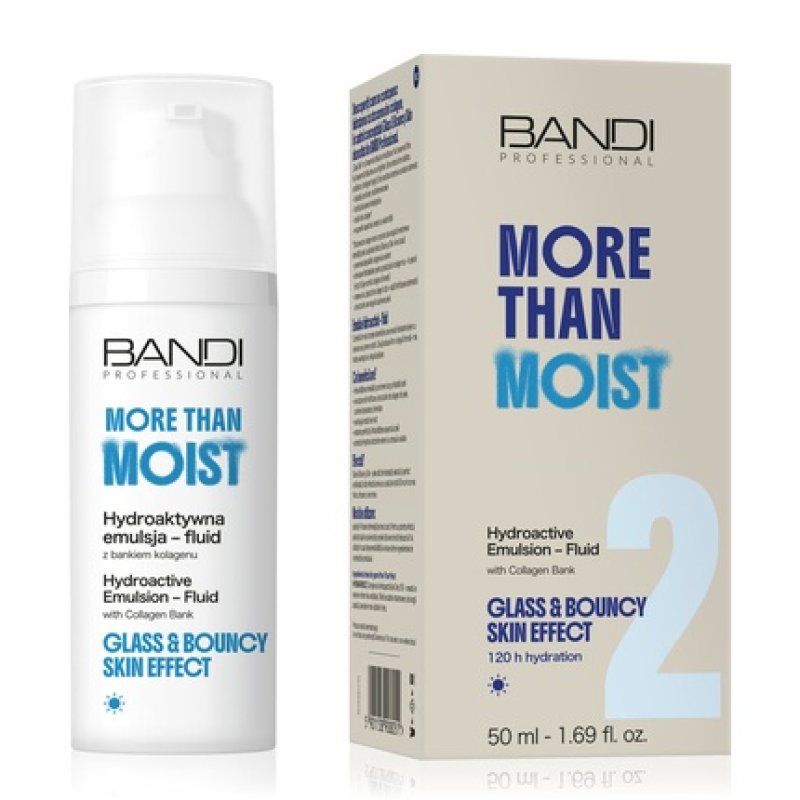 Bandi Hydroactive Emulsionfluid With Collagen Bank For Face