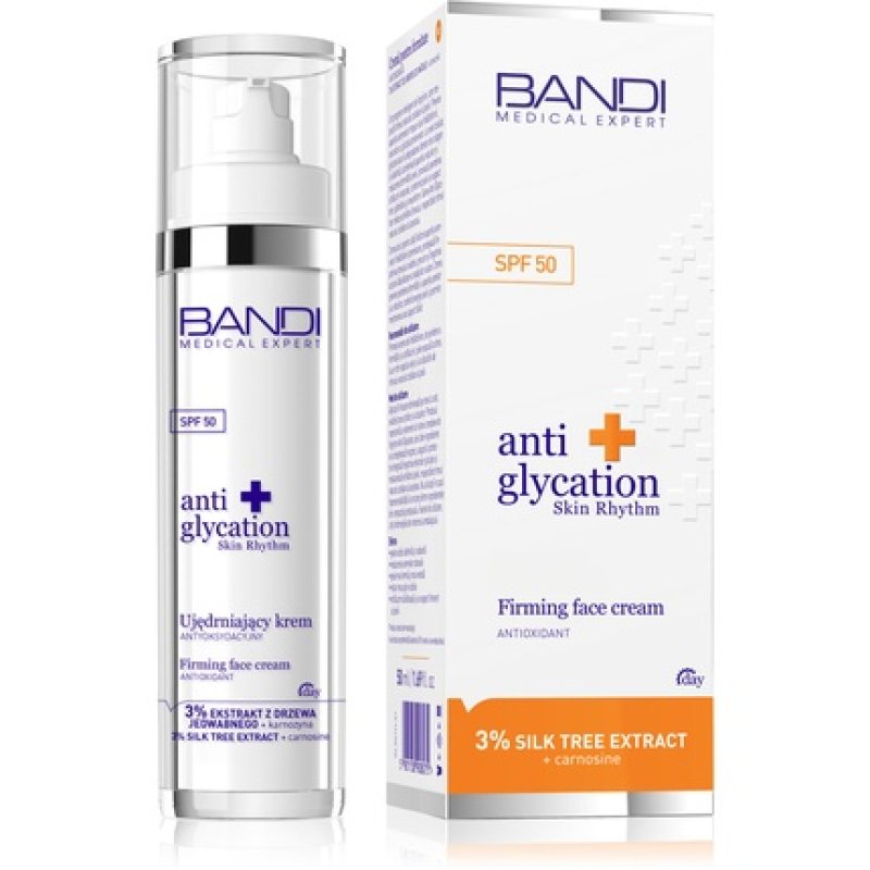 Bandi Firming Face Cream Antioxidant Spf 50