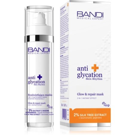 Bandi Glow & Repair Mask 2in1 Instant Effect