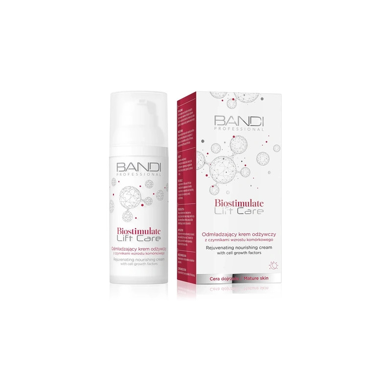 Bandi Rejuvenating Nourishing Cream With Cell Growth Factors