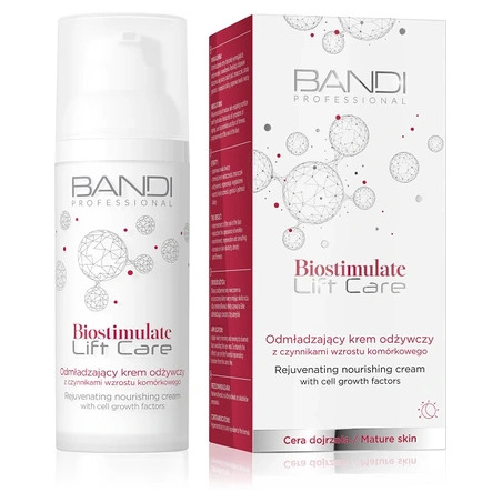 Bandi Rejuvenating Nourishing Cream With Cell Growth Factors