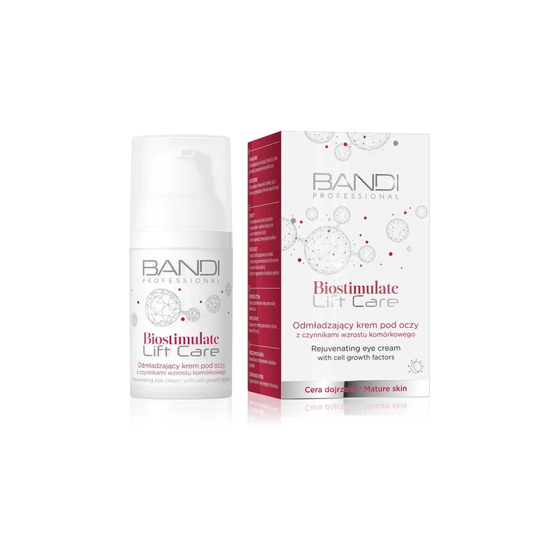 Bandi Rejuvenating Eye Cream With Cell Growth Factors