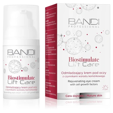 Bandi Rejuvenating Eye Cream With Cell Growth Factors