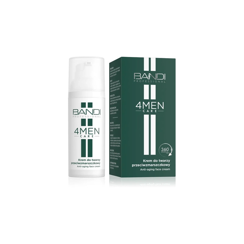 Bandi 4men Care Antiwrinkle Face Cream