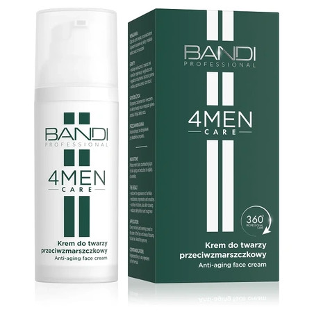 Bandi 4men Care Antiwrinkle Face Cream