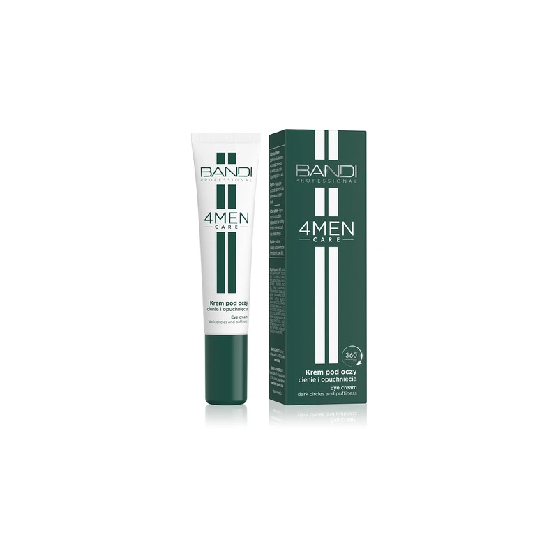 Bandi 4men Care Eye Cream 14ml Hydrating And Soothing Eye Cream For Men