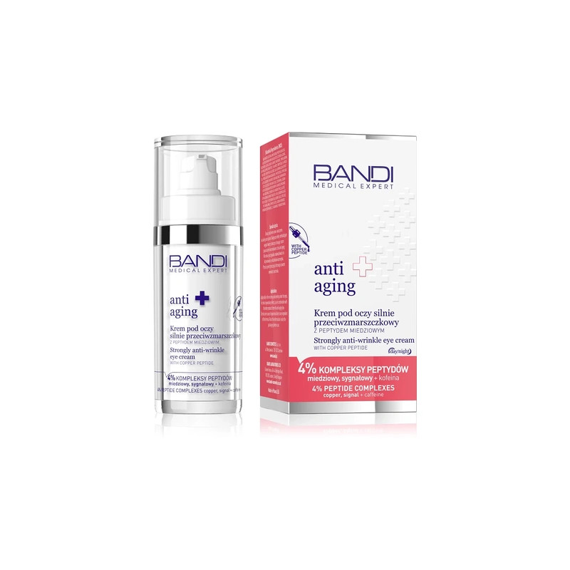 Bandi Strongly Antiwrinkle Eye Cream With Copper Peptide
