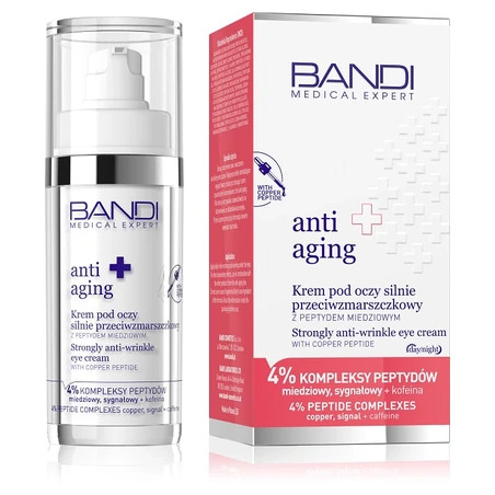 Bandi Strongly Antiwrinkle Eye Cream With Copper Peptide