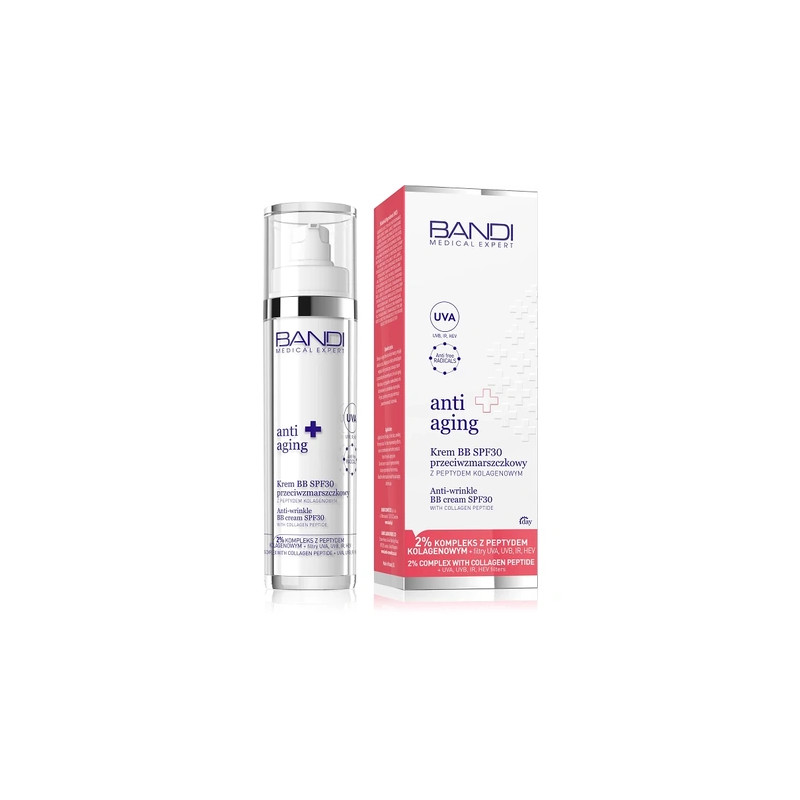Bandi Antiwrinkle Bb Cream Spf30 With Collagen Peptide