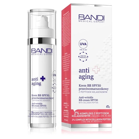 Bandi Antiwrinkle Bb Cream Spf30 With Collagen Peptide