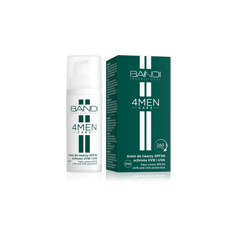 Bandi Face Cream Spf30 Uvb And Uva Protection