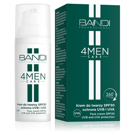 Bandi Face Cream Spf30 Uvb And Uva Protection