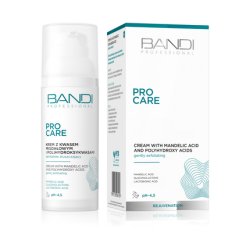 Bandi Cream With Mandelic Acid And Polyhydroxy Acids Gently Exfoliating