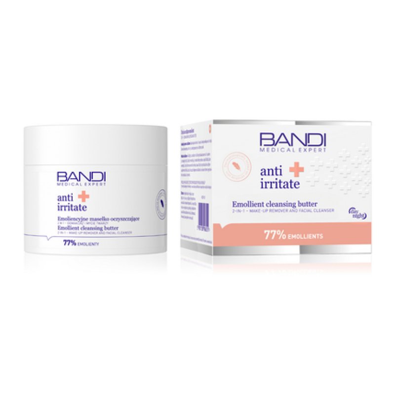 Bandi Emollient Cleansing Butter 2in1 Makeup Remover And Facial Cleanser
