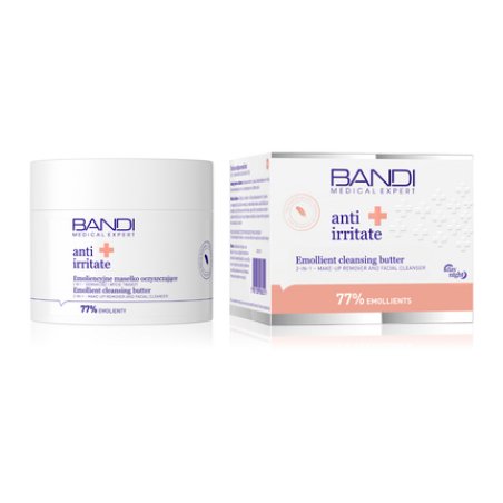 Bandi Emollient Cleansing Butter 2in1 Makeup Remover And Facial Cleanser
