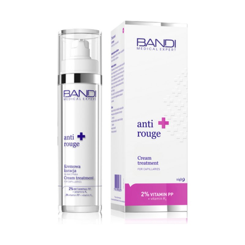 Bandi Antirouge Capillary Treatment Cream
