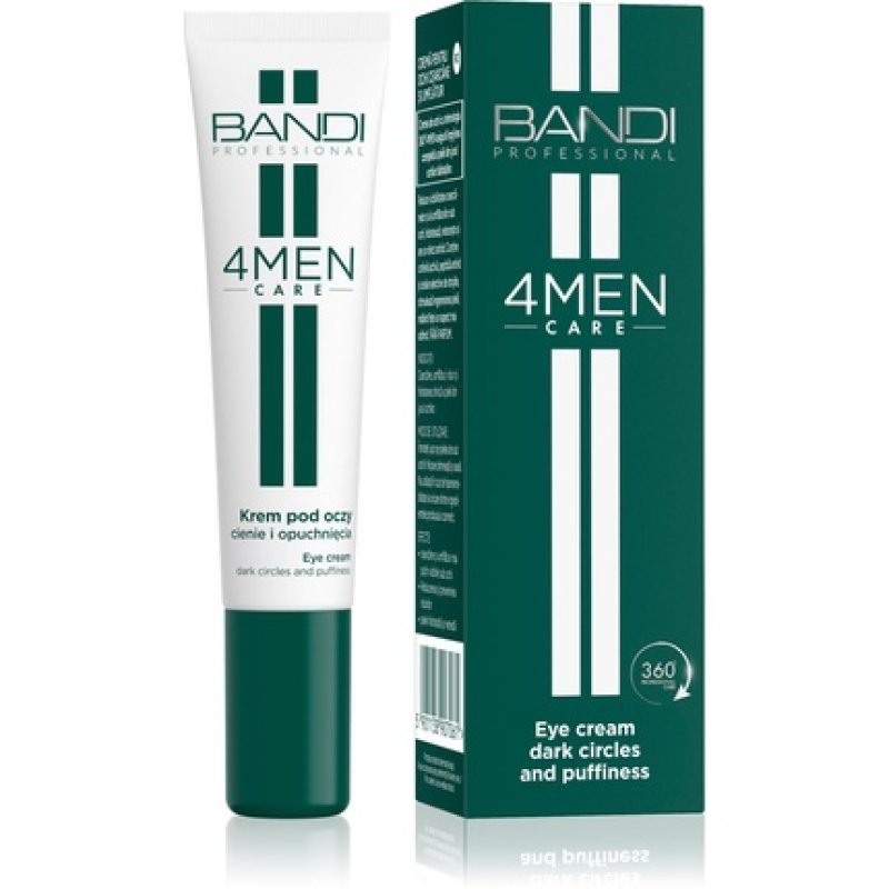 Bandi Eye Cream For Dark Circles And Puffiness