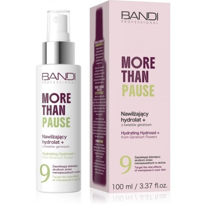 Bandi Hydrating Hydrosol From Geranium Flowers