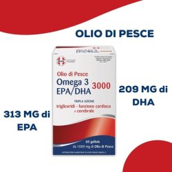 Matt Omega 3 Fish Oil EPA/DHA 3000 Food Supplement