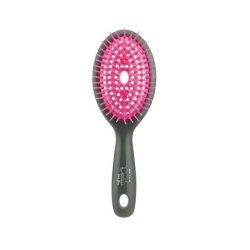 Beter Deslía Hairflow Small Adult Paddle hairbrush Black, Fuchsia 1 pc(s)