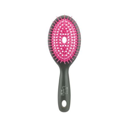 Beter Deslía Hairflow Small Adult Paddle hairbrush Black, Fuchsia 1 pc(s)