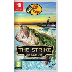 Bass Pro Shops: The Strike - Championship Edition (Switch) PreOwned