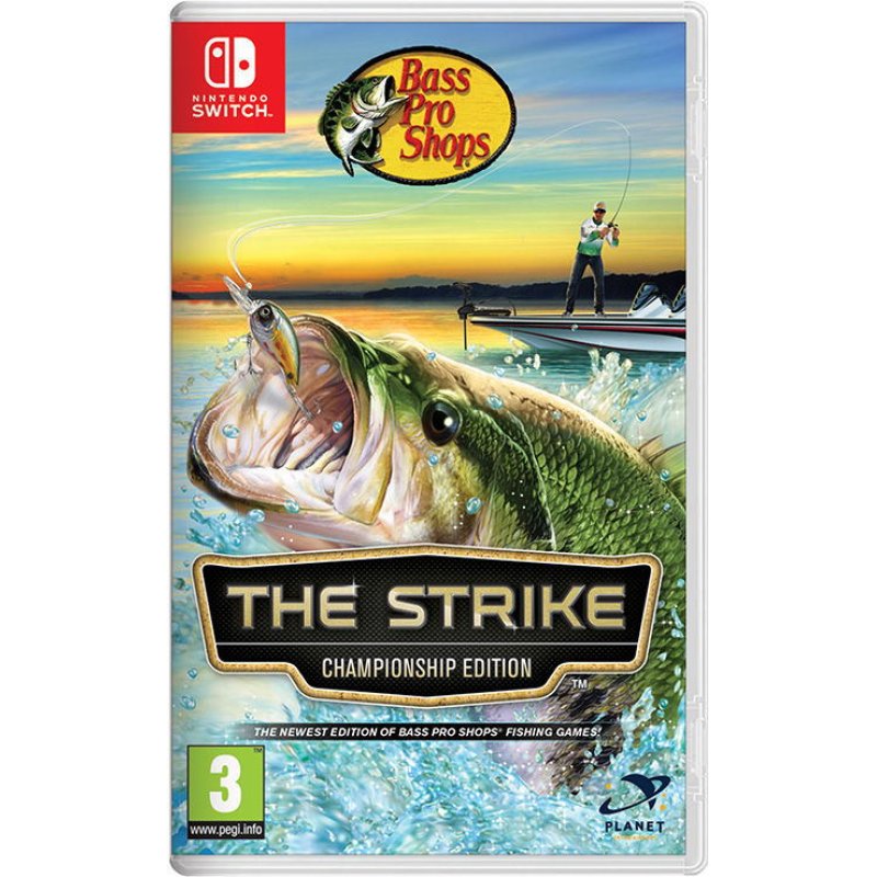 Bass Pro Shops: The Strike - Championship Edition (Switch) PreOwned